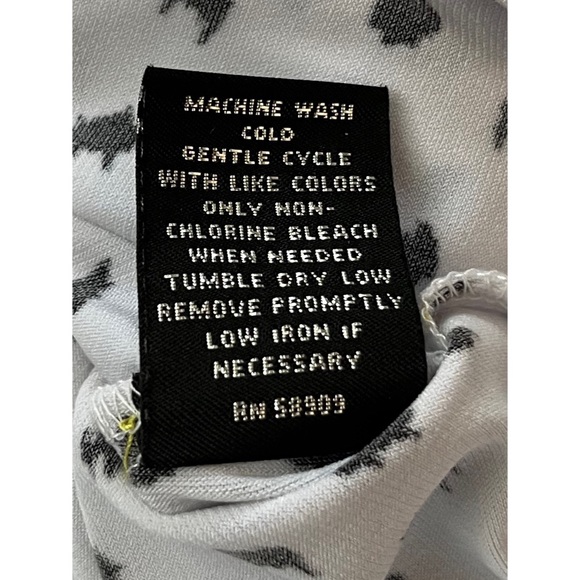 Slim Factor By Investments Women’s Lace Up Tie Split V-Neck Knit Blouse Small - Picture 4 of 6